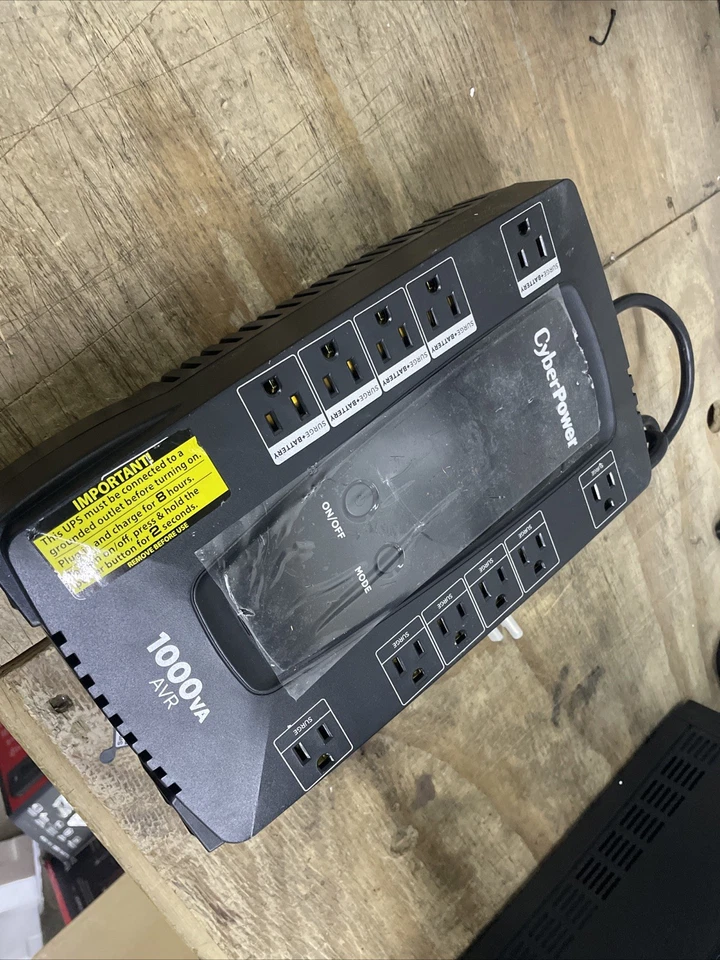 Cyber Power LE1000DG 1000VA UPS - Image 2 of 2