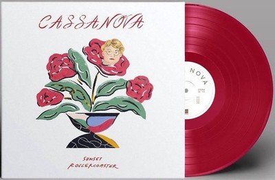 Chipanji Sunset Rollercoaster Cassa Nova LP Red Vinyl 2018 Taiwan