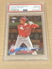 Shohei Ohtani 2018 Topps Chrome Update Batting #HMT32 PSA 10 Rookie RC Dodgers