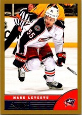 2013-14 Score #141 Mark Letestu Gold