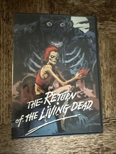 THE RETURN OF THE LIVING DEAD (DVD), Rare, Play Tested 1984 Coloring Book Bonus 