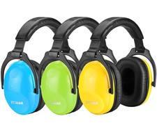 ZOHAN Kids Ear Protection 3 Pack - Noise Canceling Headphones for Concerts