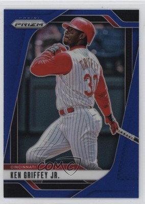 2025 Panini Prizm Blue Prizm 83/199 Ken Griffey Jr #54 HOF 1y9