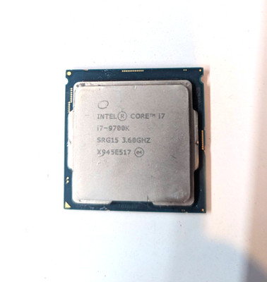 Intel Core i7-9700K - FOR PARTS