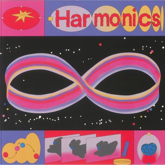 GODDARD, Joe - Harmonics - Vinyl (gatefold 2xLP + insert + MP3 download code)