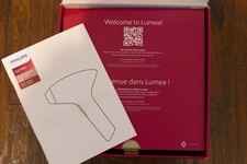 NIB Philips Lumea 9000 Series IPL Hair Removal Device w/ Luxury Box BRI984 Ope