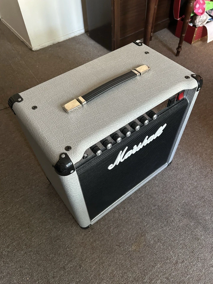 Combo amplificador tubo Marshall 2525C 20 vatios "Mini" Silver Jubilee 1x12" - caja abierta Foto 2 de 4