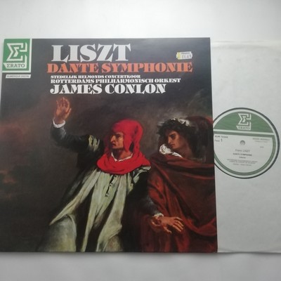 Erato LP NUM 75245: Liszt - Dante Symphony / James Conlon