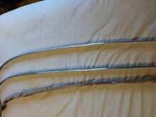 C1 Corvette 56-62 Each Rearouter Upper Hardtop Ss Trim Gm Nos Original Read