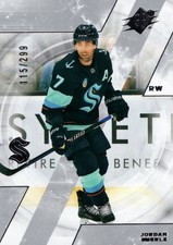 2023-24 SPx #8 Jordan Eberle /299 - HKY