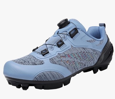 PENXZT Fahrradschuhe Damen MTB Schuhe Mountainbike Schuhe Kompatible SPD Gr. 38