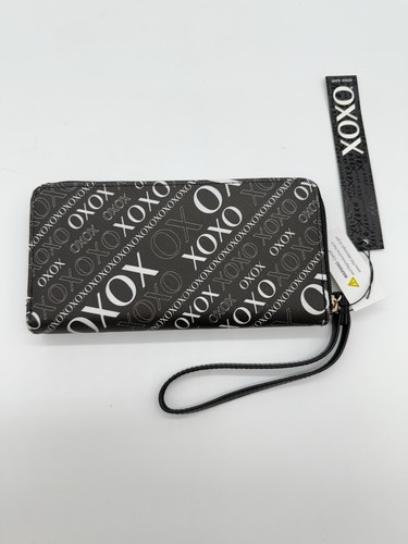 XOXO Black Wallet With White XOXO Logos - Picture 6 of 12