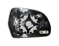 Spiegelglas Links Audi A3 2008-2012 FÜR Elektrischen Spiegel -ASPHÄRISCH