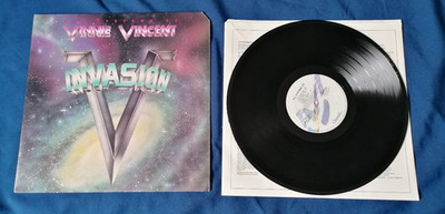 Vinnie Vincent Invasion - All Systems Go LP Vinyl Schallplatte Chrysalis 1988 US