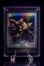 🔥Josh Briggs 2026 Topps Chrome WWE #187 X-Fractor SP