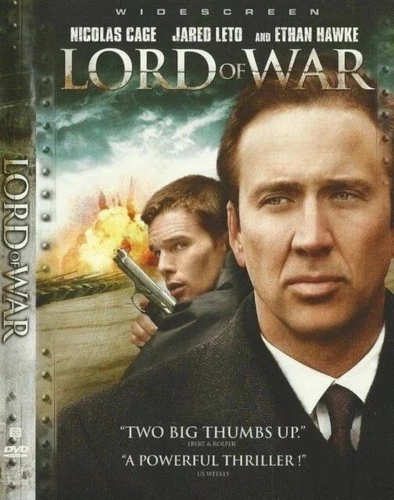 LORD OF WAR (Nicolas CAGE Jared LETO Ethan HAWKE) Guns ACTION Film DVD Reg 1 - Picture 1 of 1