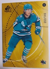 Will Smith 2024-25 UD SP GOLD Rookie Card Limited Edition 53/149 Nice Card!. rookie card picture