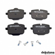 Bremsbel�ge f�r Alpina XB7 XD4 XD3 B6 Gran Coupe, BMW 5er 4 Cabriolet 9 10-25