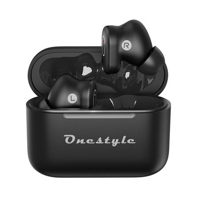 Onestyle TWS-VX-Pro Bluetooth Kopfhörer In-Ear  True Wireless ANC schwarz
