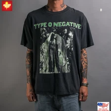 Vtg 1994 Type O Negative Beg To Serve Black Unisex T-shirt Screen Reprint