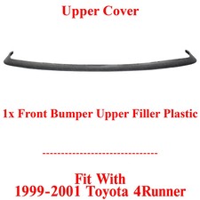 Front Bumper Upper Filler Plastic For 1999-2001 Toyota 4runner