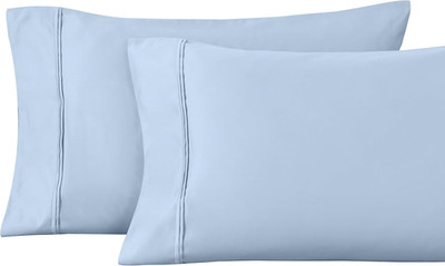 1200 Thread Count 100% Egyptian Cotton, Soft and Breathable, 2-Piece King Pillow