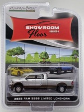 GREENLIGHT 2023 SHOWROOM FLOOR SERIES 4 2023 RAM 3500 LIMITED LONGHORN RR'S!!