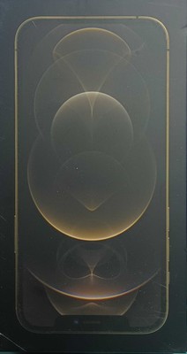 Original Apple Empty Box For iPhone 12 Pro Gold (No accessories/No Manual)