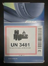 Bose QuietComfort Headphones - Blue Dusk - Opened Box