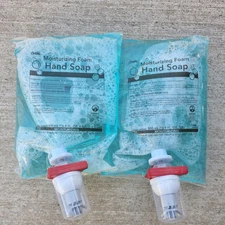 (2) Cintas Signature Series 27070 Foaming Hand Soap Refills  Bags