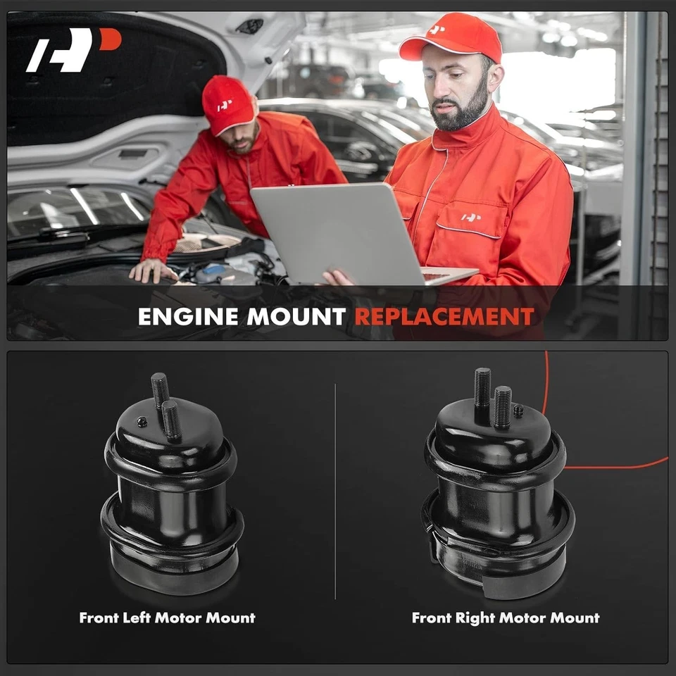 Kit de montaje motor motor delantero izquierdo y derecho 2 piezas compatible con Lexus IS250 200 Foto 2 de 4