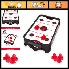 Air Hockey Table for Kids - Includes Pucks & Paddles, Perfect for Home Arcade Ga