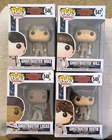 Funko Pop! Television Stranger Things Ghostbuster lot Will Dustin Mike Lucas
