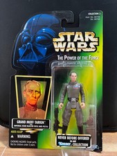 Star Wars The Power of the Force Grand Moff Tarkin Kenner Action Figure