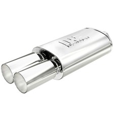 Magnaflow 14816 Mag Ss Muffler W Tips Magnaflow 14816 Mag Ss Muffler W Tips