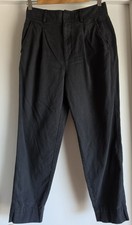 Everlane Black Pants Size 4 Straight Solid Casual Trousers Slacks Minimalist