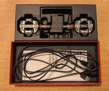 USED Favero Assioma PRO MX-2, Dual-Sensing Bike Power Meters SPD