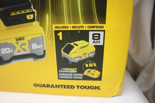 DEWALT 20V MAX XR BRUSHLESS RECIPROCATING SAW KIT W/8AH - NEW # DCS384WW1 - Picture 5 of 10