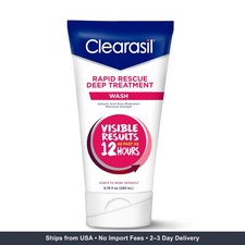 6 78 fl oz Acne Face Wash Maximum Strength Salicylic Acid Deep Cleansing Oil