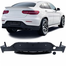 Heckdiffusor Sport-Ausführung passt für Mercedes GLC Coupe C253 2016-2019 