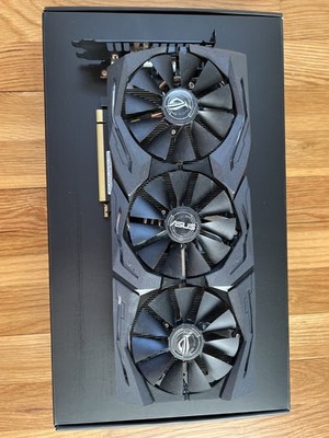 ASUS GeForce RTX 2070 ROG Strix OC Gaming 8 GB GDDR6 Graphics Card - USED