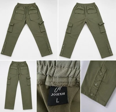 JOHNNH Pantalon cargo - Photo 1/4