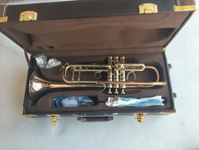 Stradivarius Bb Trumpet LT197S-77 Phosphorous copper mouthpiece professional
