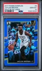 2017 Panini Donruss Basketball Holo Blue Laser Jaylen Brown #6 PSA 10