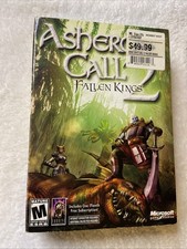 Asheron’s Call 2 Fallen Kings PC CD ROM GAME 2002 MICROSOFT GAMES CIB Complete