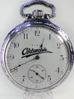 Elgin Oldsmobile 15 jewels Pocket Watch RUNS Made 1900