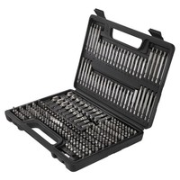 Bitsatz Bitset Bitbox Bitkoffer Bits Bit Set Satz Profi 208 Tlg. Im Koffer