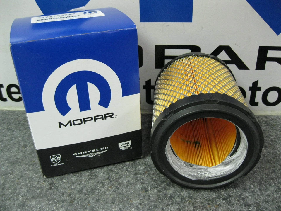01-06 Filtro de Aire Chrysler Sebring Nuevo Original Mopar Motores 2.4L o 2.7L Foto 2 de 3