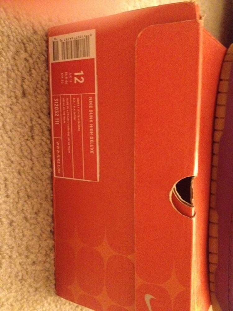 Nike 2005 Dunk High Deluxe Nike 2005 Dunk High Deluxe