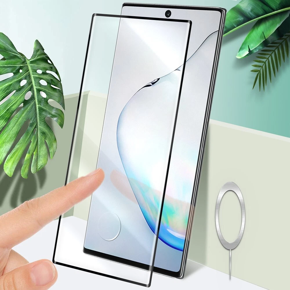 High Responsivity 2x Screen Protector Film f Samsung Galaxy Note 10+ 5G SM-N976V